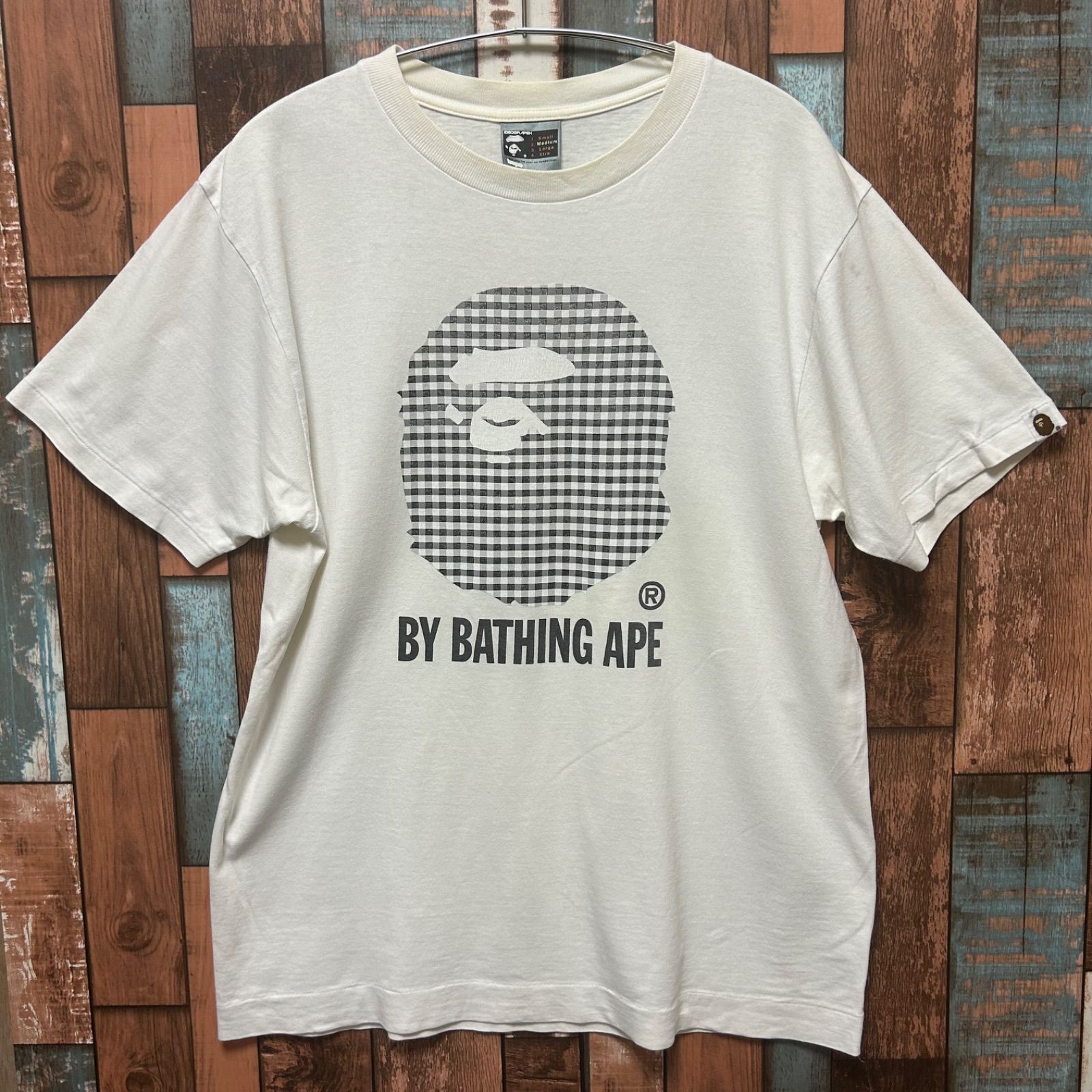 アベイシングエイプ　A BATHING APE　Tシャツ　メンズ　サイズ:M 初期タグ　90s