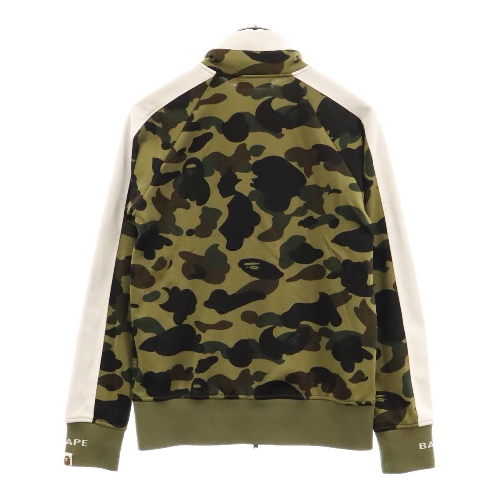 アベイシング エイプ アディダス ジャージ トラックジャケット camo カモ BAPE X ADIDAS GOLF 】ABC CAMO JACKET | bape.com