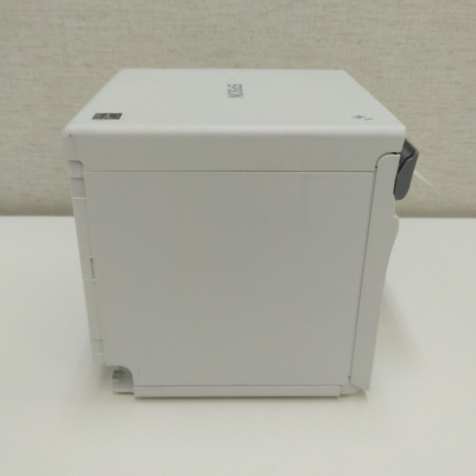 ジャンク品】エプソンレシートプリンターTM-m30（背面カバーなし
