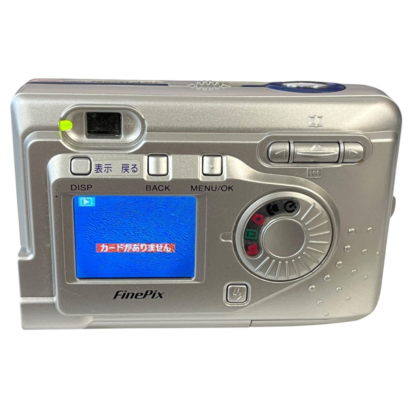 【美品】FUJIFILM A303 デジタルカメラ Amazon.com : Fujifilm FinePix A303 3MP Digital Camera w/ 3x