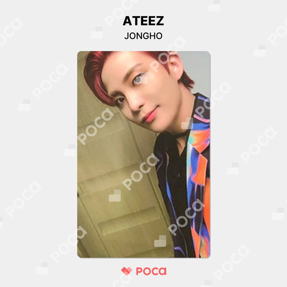 ATEEZ ジョンホ トレカ ZERO : FEVER Part.2 SYNNARA 公式