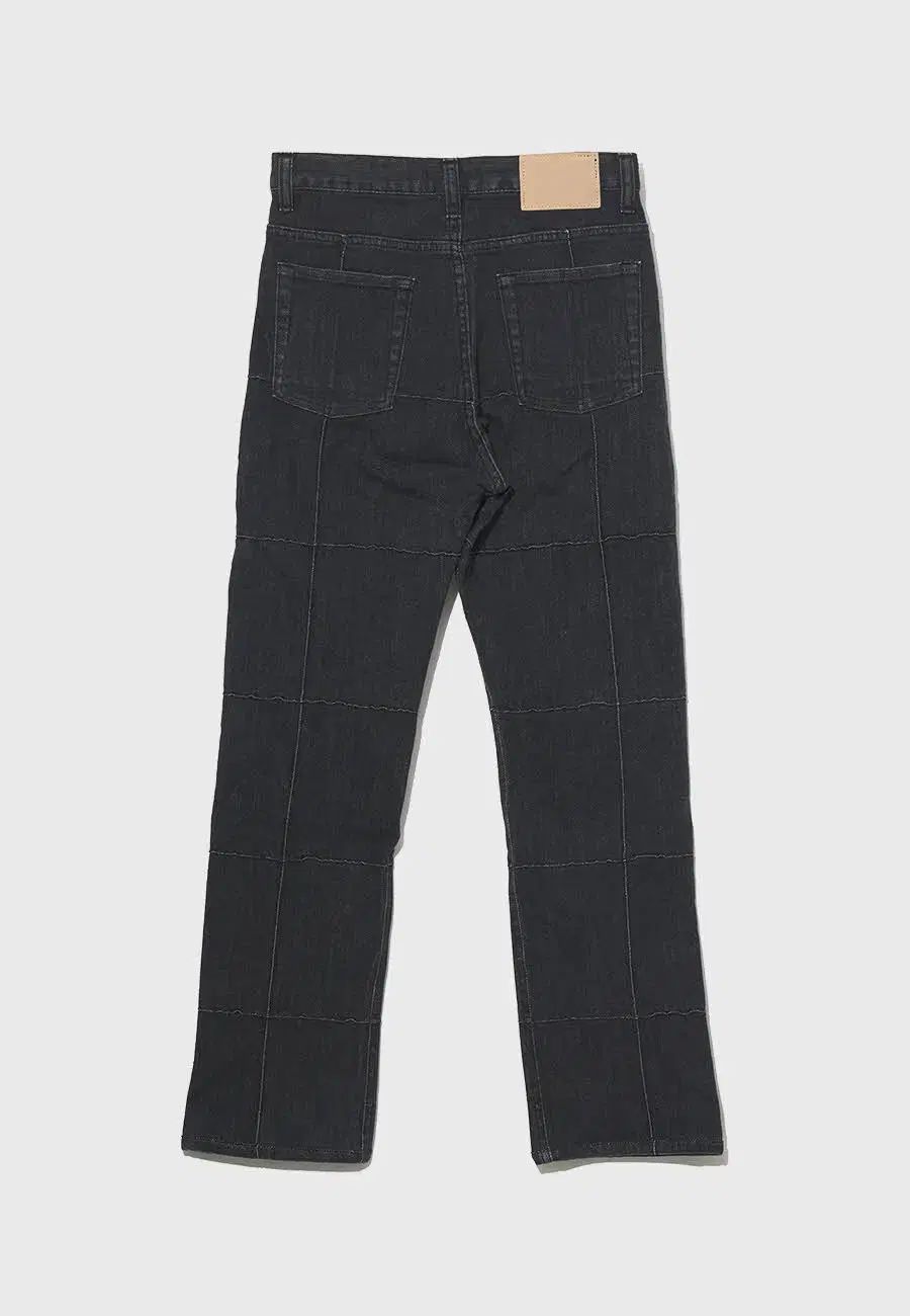 PERVERZE denim pants Nano Mist Denim-flair/Blue｜PERVERZE
