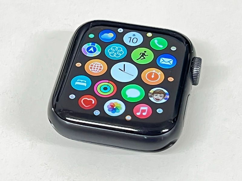 状態難アリ】AppleWatch5 40mm/GPSモデル/スペースグレイ-