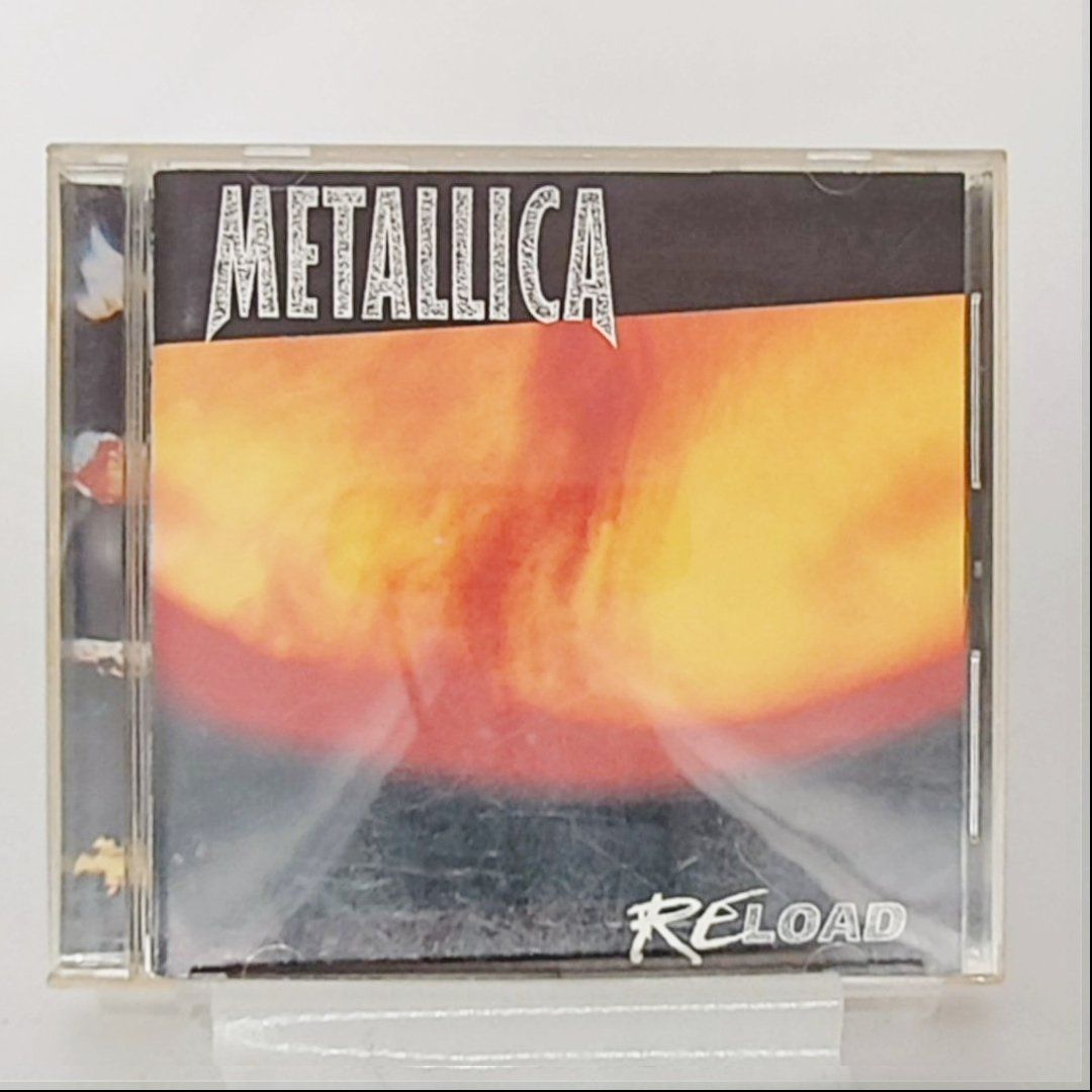 国内盤☆メタリカ/Metallica□ RELOAD □ハードロック【国内盤CD 洋楽