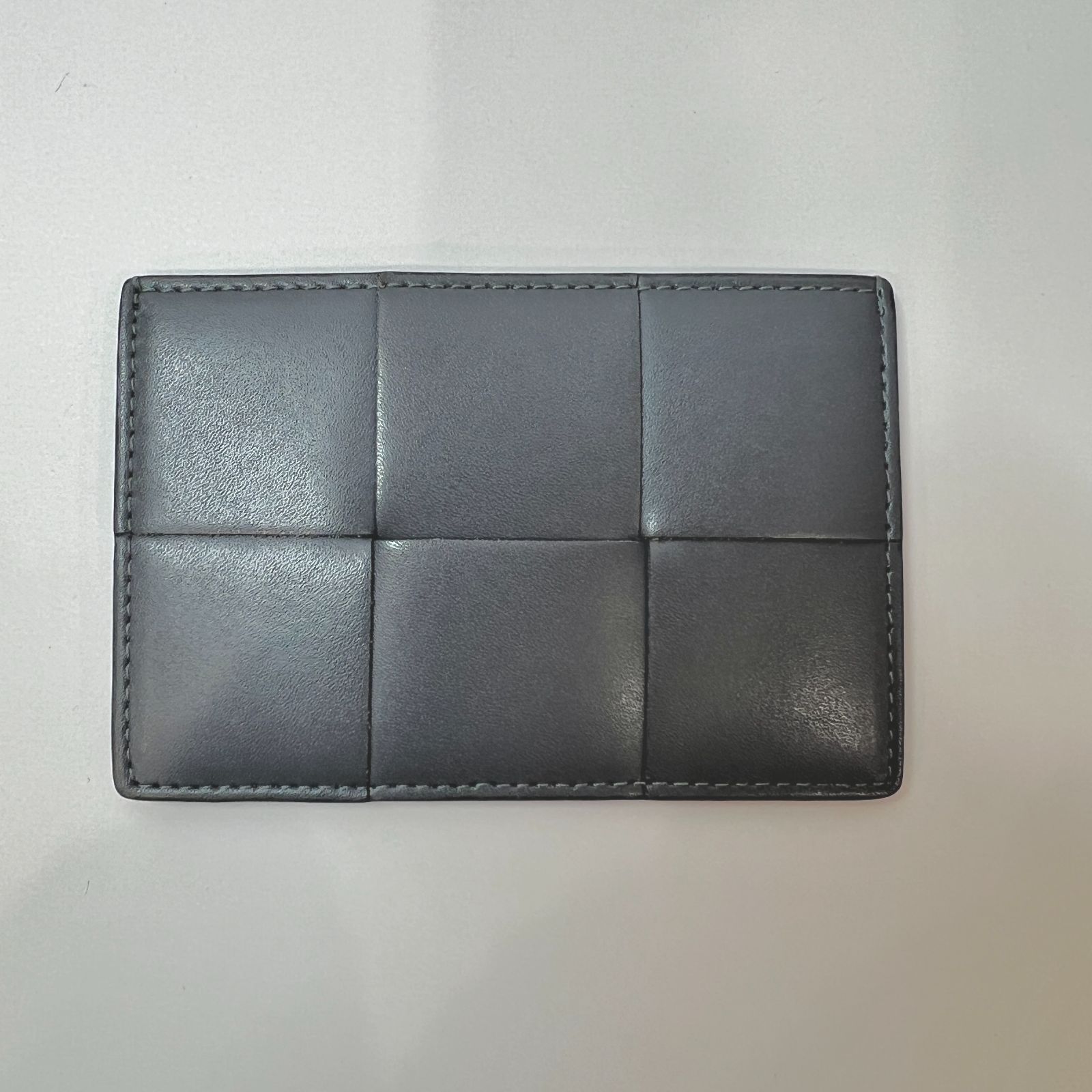 極美品✨RFID✨プラダ マネークリップ カードケース レザー 三角ロゴ