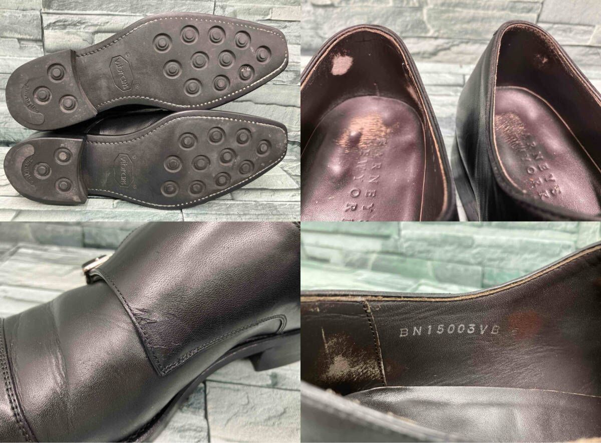 BARNEYS NEWYORK/バーニーズニューヨーク/ダブルモンク/ドレスシューズ