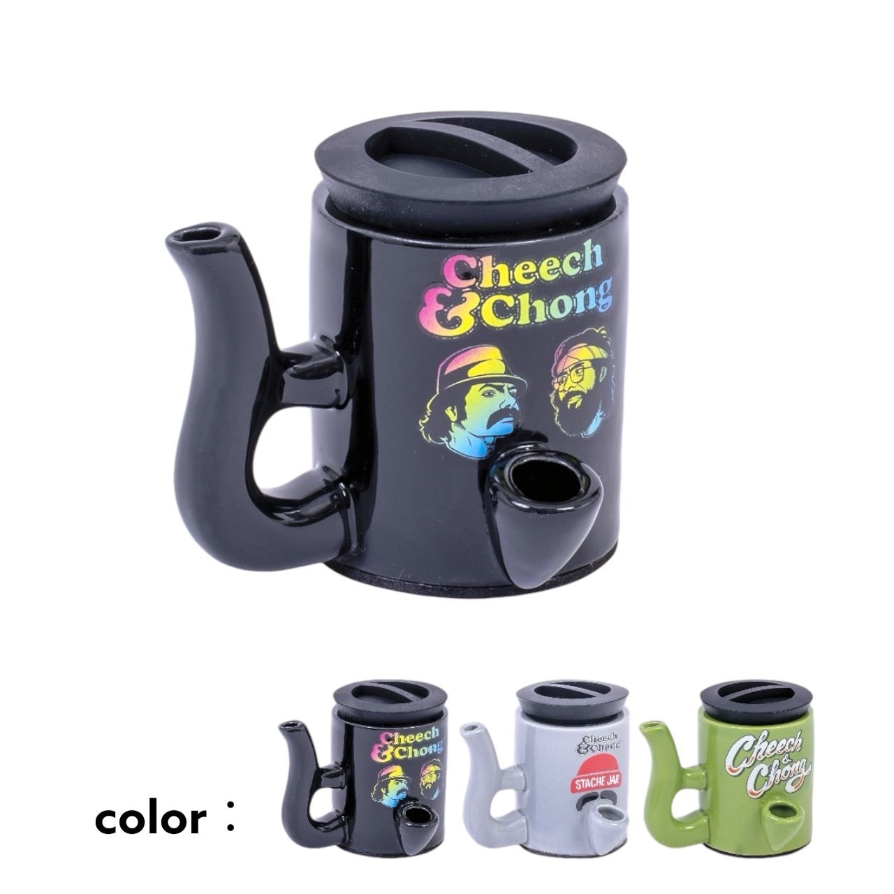 激レア！美品】Cheech&Chong チーチョンフィギュア2体セット head