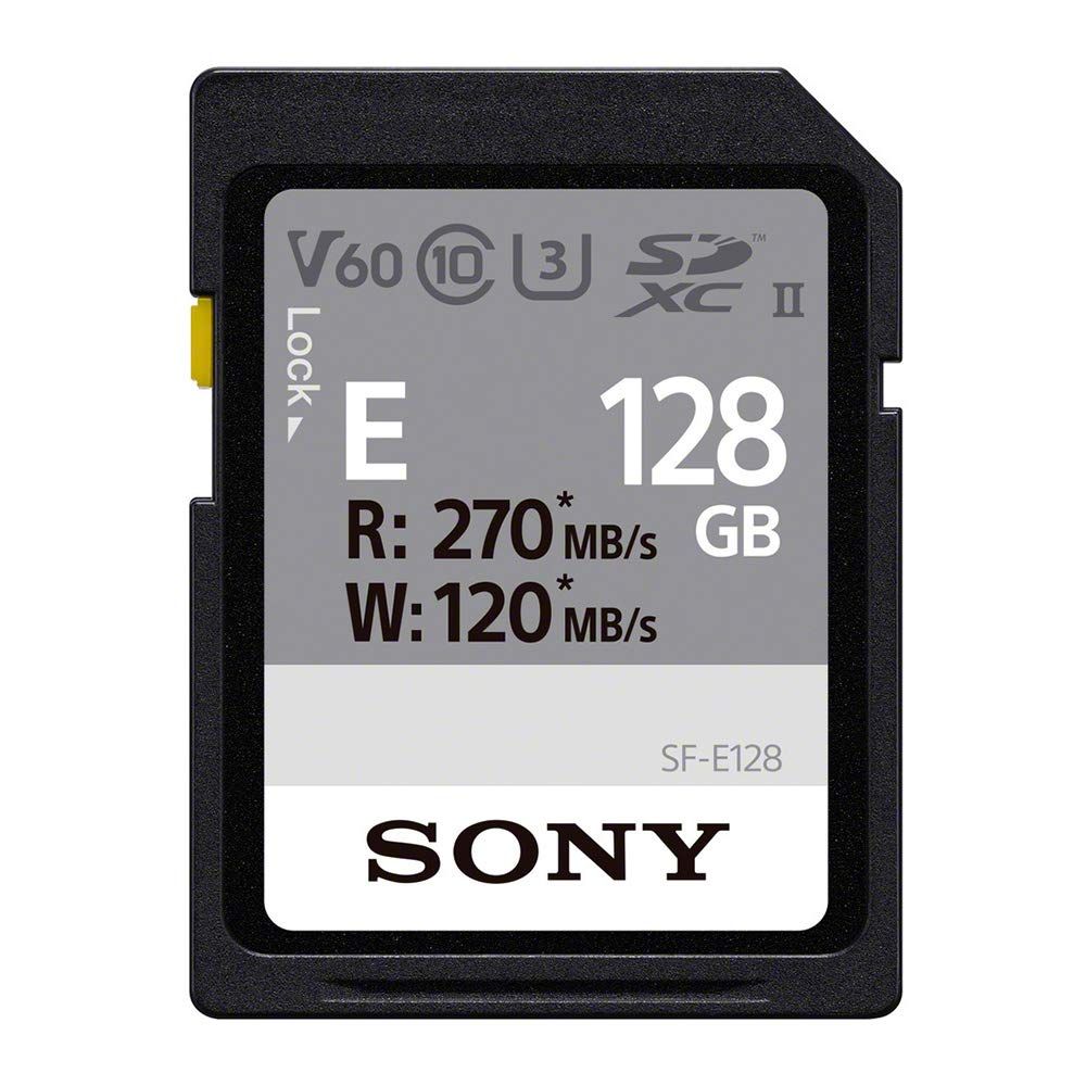 ソニー SONY SDXC メモリーカード 128GB SF-E128 Class10 UHS-II対応 単品 128GB