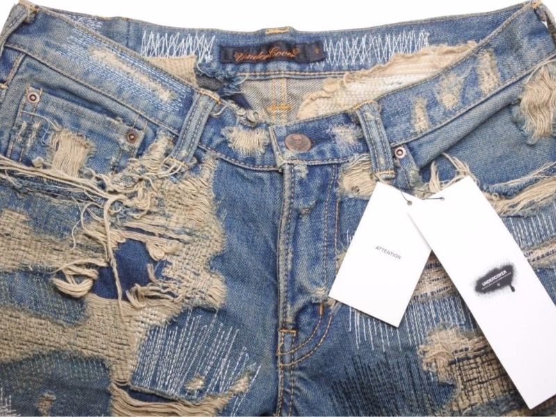 UNDERCOVER アンダーカバー ヴィンテージ 名作 85デニム ジーンズ