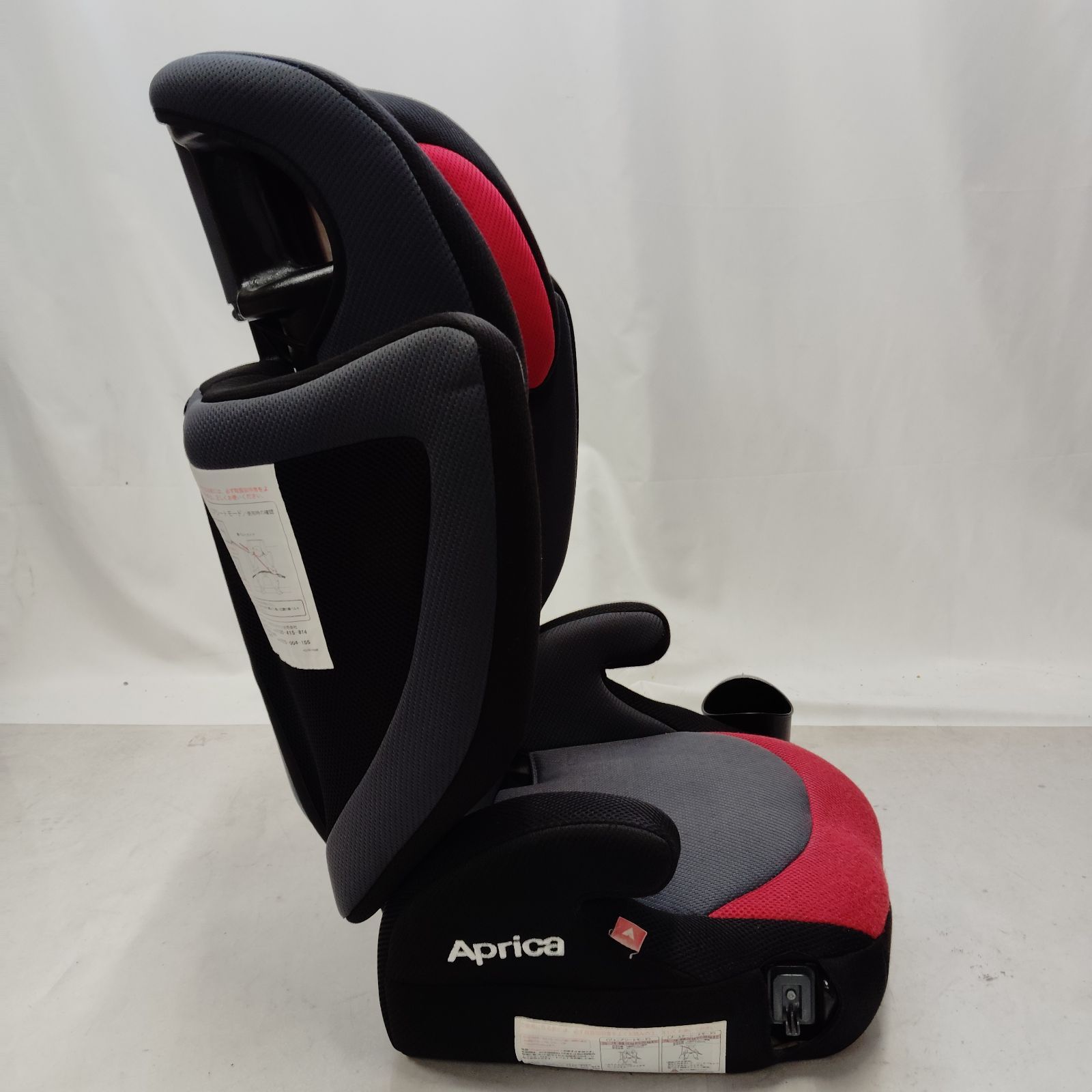 アップリカ ジュニアシート 赤 Aprica エアライド ジュニアシート
