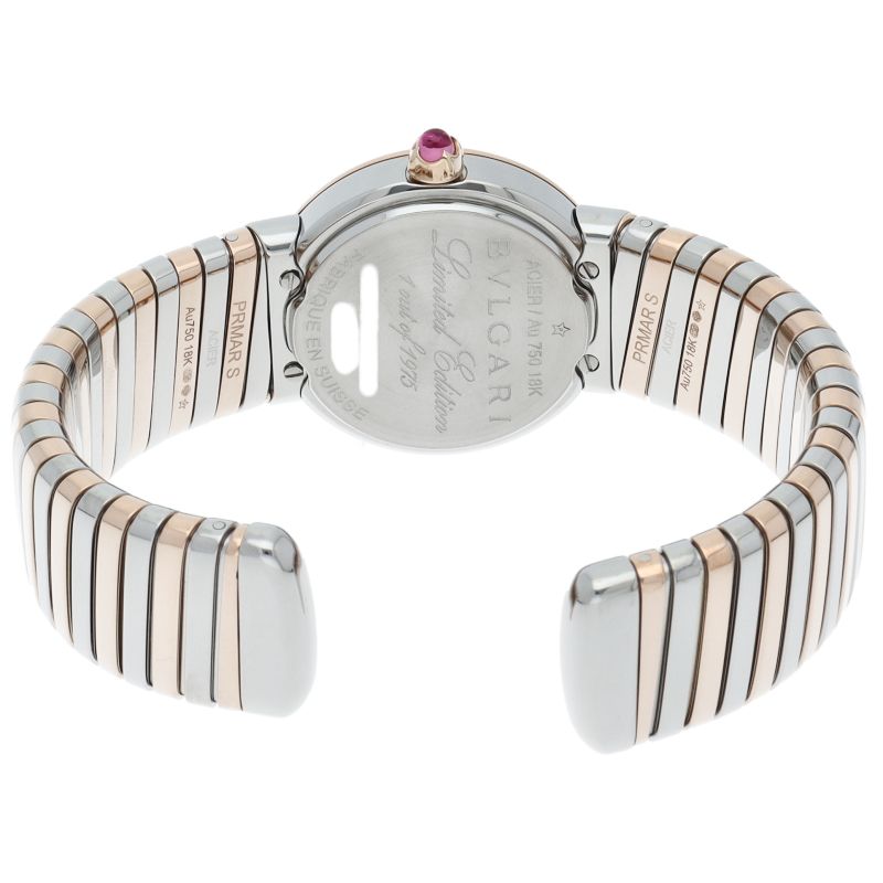 ブルガリ ブルガリブルガリ トゥボガス 26mm 12Pダイヤ BBL262TC11SPG