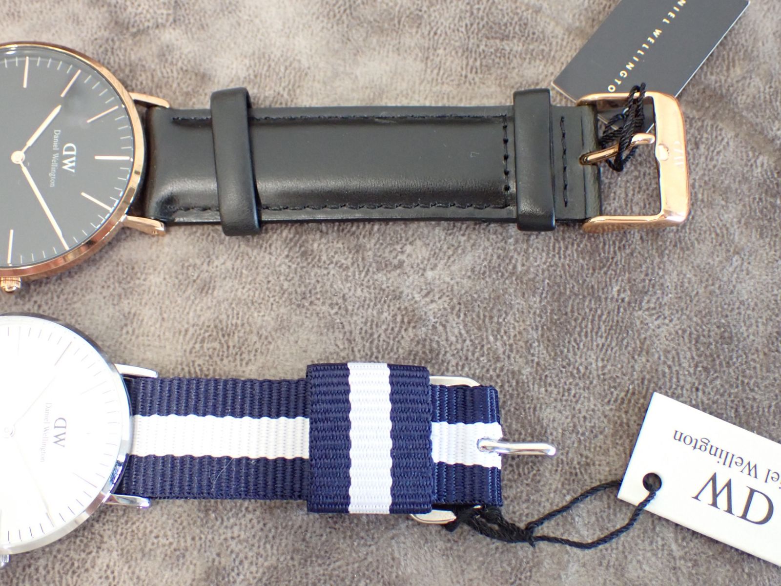 要電池交換 Daniel Wellington ダニウェル ウェリントン 2点
