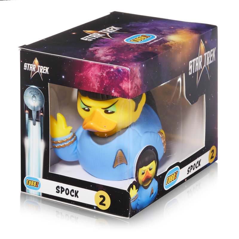 フィギュア Star Trek Spock TUBBZ Boxed Edition Numskull