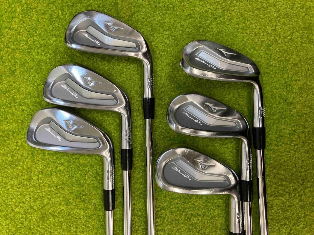 ミズノ MIZUNO MizunoPro243 5.6.7.8.9.PW Dynamic G Mid115 S200