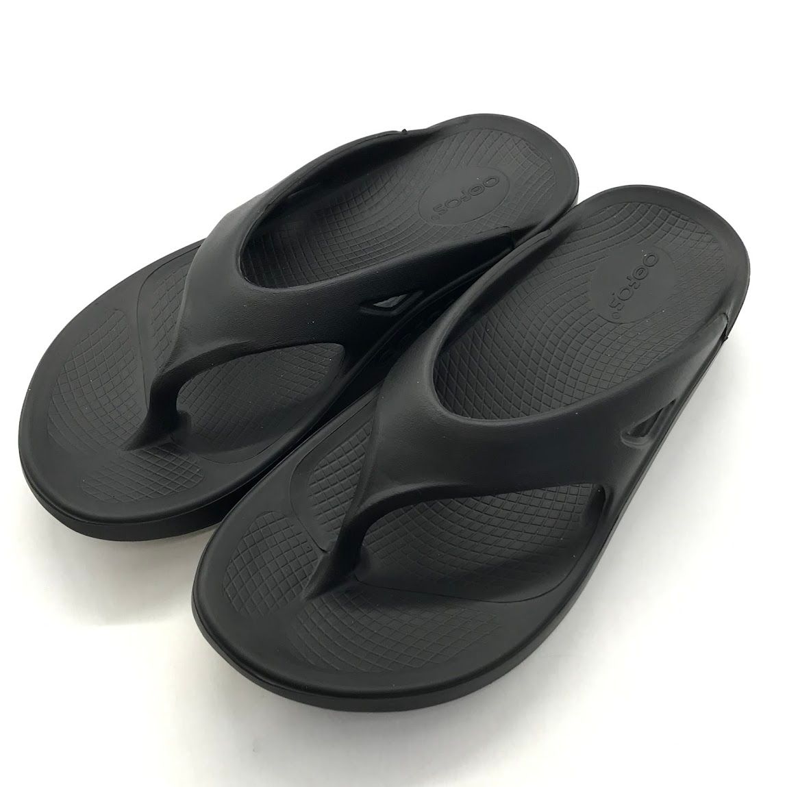 倉吉店】 OOFOS｜ウーフォス OOriginal - Black サンダル 1000