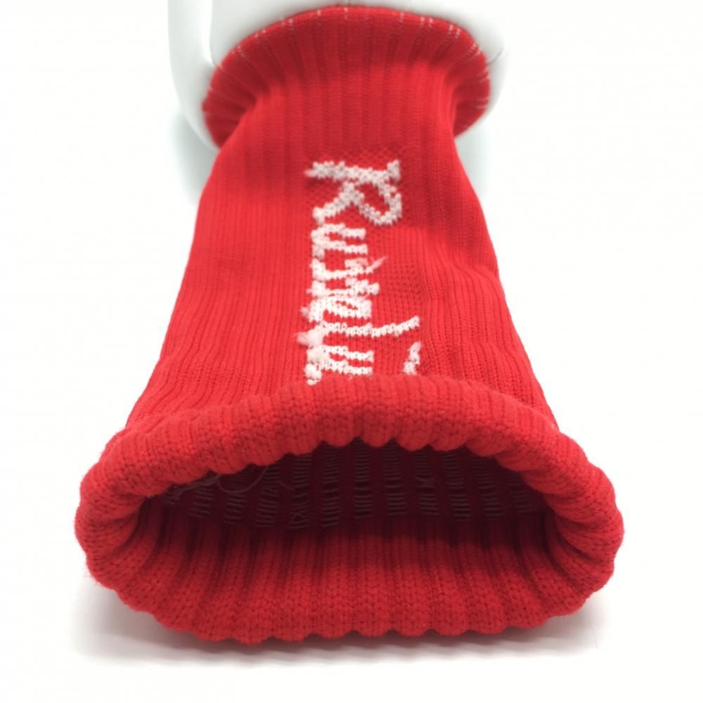 ラッセルノ ヘッドカバー DR 白×レッド ルチャマスクゴルフ RUSSELUNO LLC-HASEGAWATOSO_COM