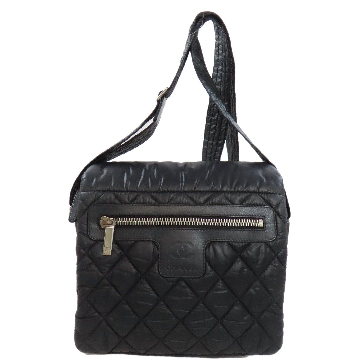 CHANEL シャネル コココクーン ショルダーバッグ ナイロン