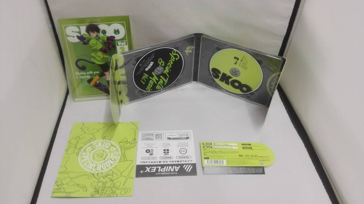 エスケーエイト Blu-ray ブルーレイ　完全生産限定版　全巻セット エスケーエイト Blu-ray 完全生産限定版 全巻セット 収納BOX付 特典付 全