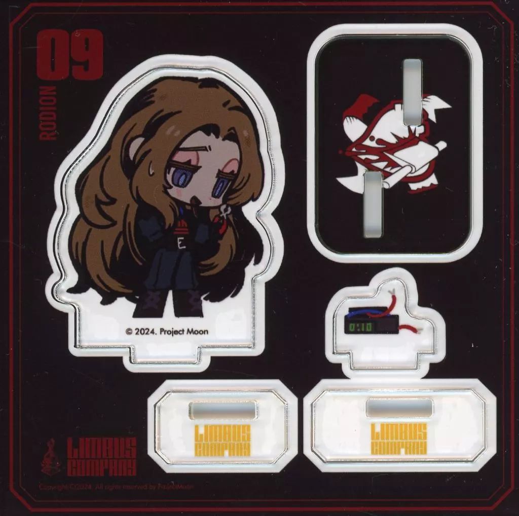 中古】アクリルスタンド・アクリルパネル 09.ロージャ