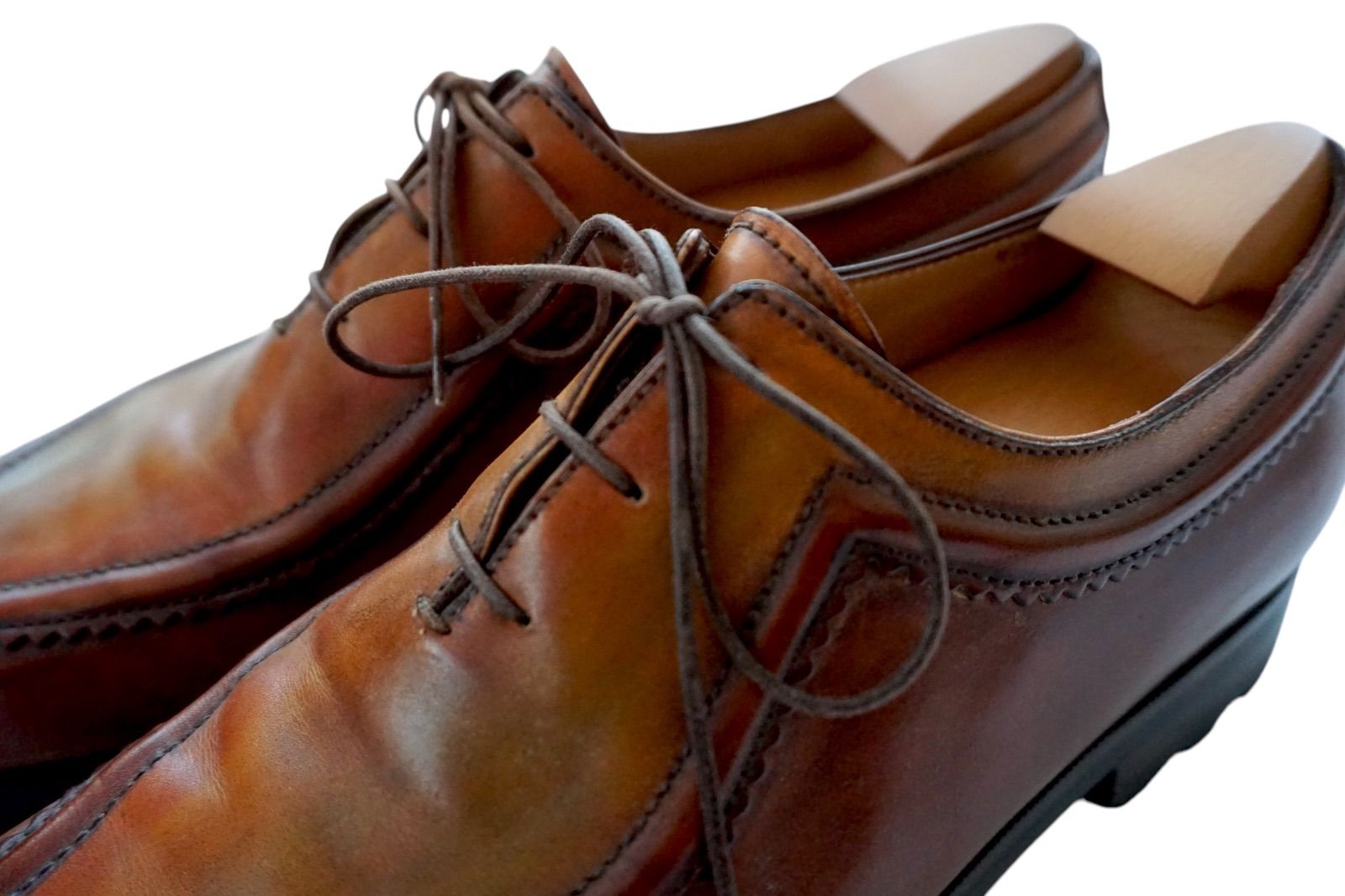 Berluti ベルルッティ ウルティマ レザーシューズ - メルカリ