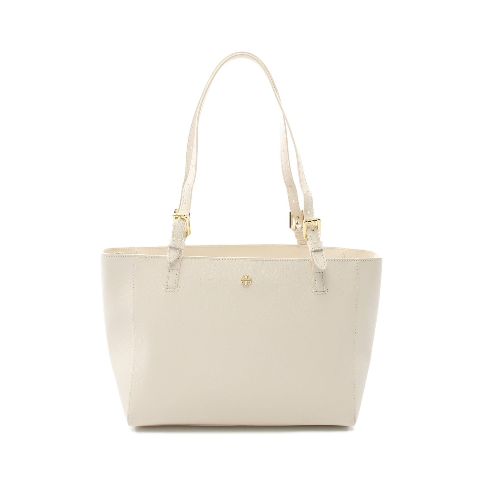 Tory burch buckle tote hot sale