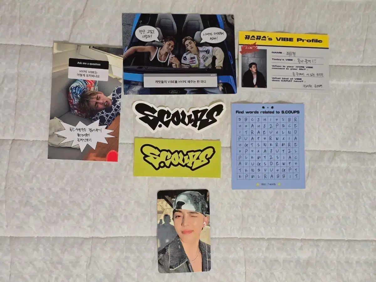 実践的な SEVENTEEN セブンティーン セブチ CXM Hype Vibe エスクプス S.COUPS スンチョル 公開番組 サノク トレカ ステッカーシール セット 1万円以上送料無料。