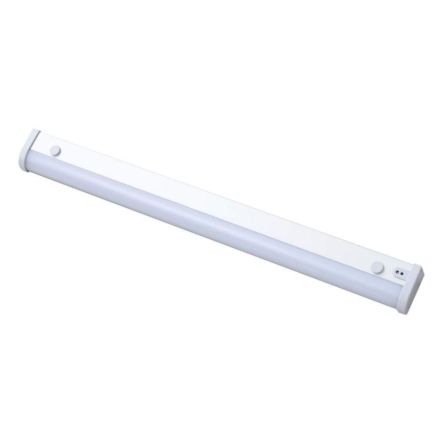 [山善] LED キッチンライト 多目的灯 近接センサー LEDライト 照明器具 工事不要 電源プラグ付き 820lm (幅45.8cm) LT-C