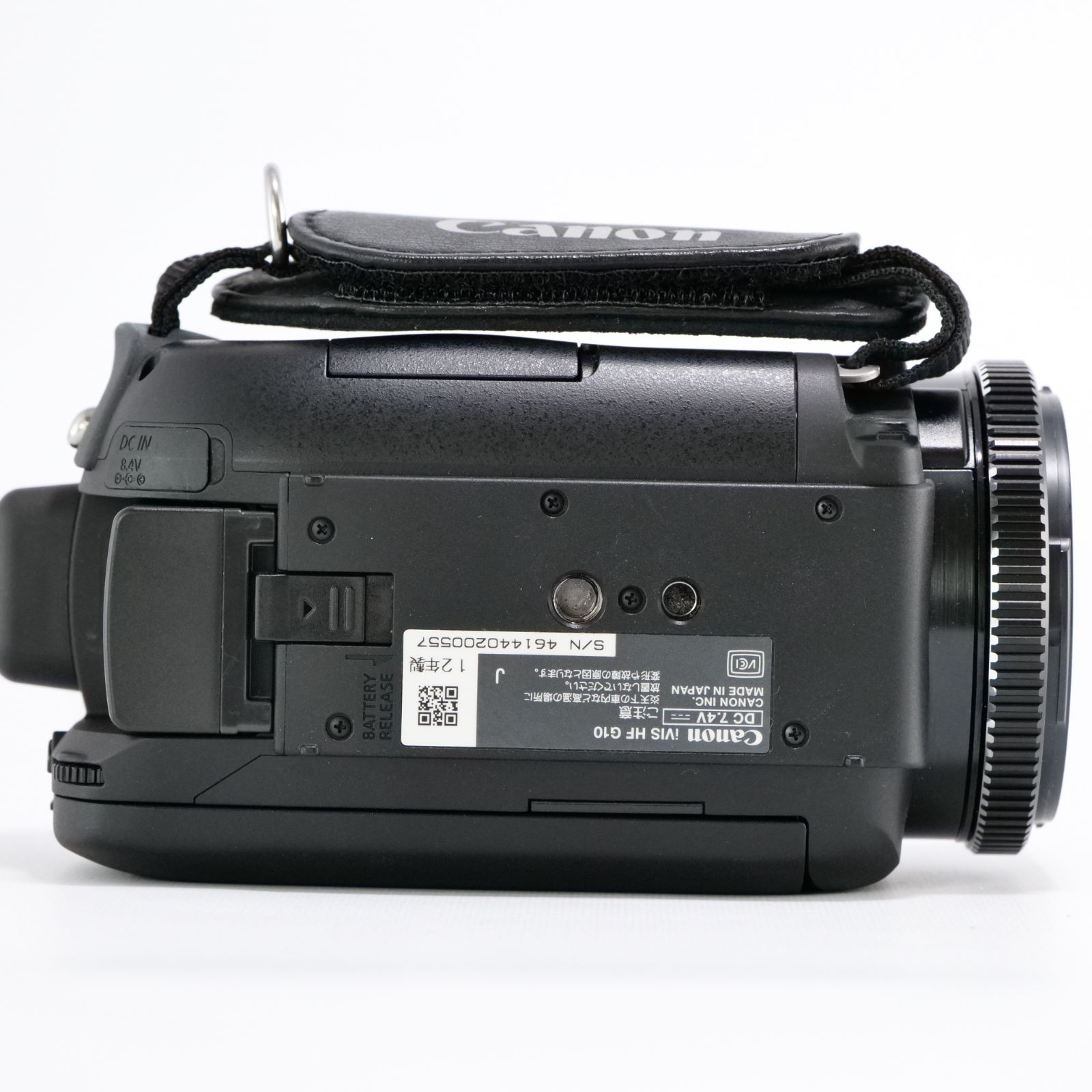 Canon キヤノン デジタルビデオカメラ iVIS HF G10 光学10倍 - カメラ