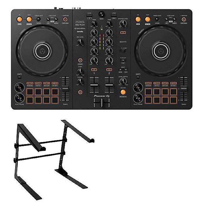 アウトレット 展示品】PIONEER / パイオニア DDJ-FLX4 [Black 