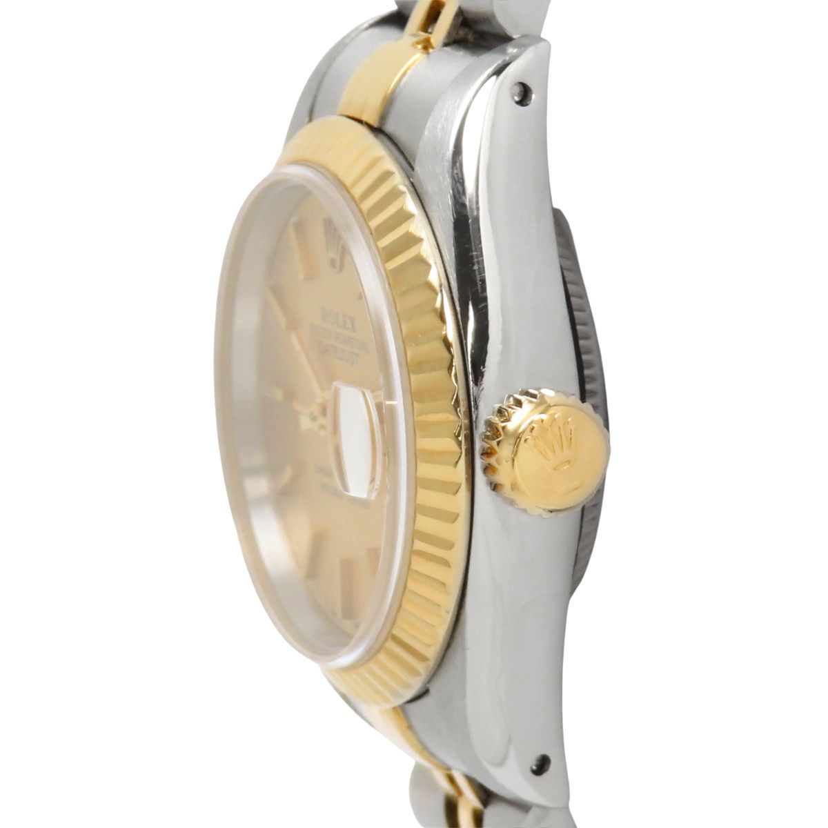 保証書付】ロレックス 69173 デイトジャスト YG/SS X番(1991年) 自動  