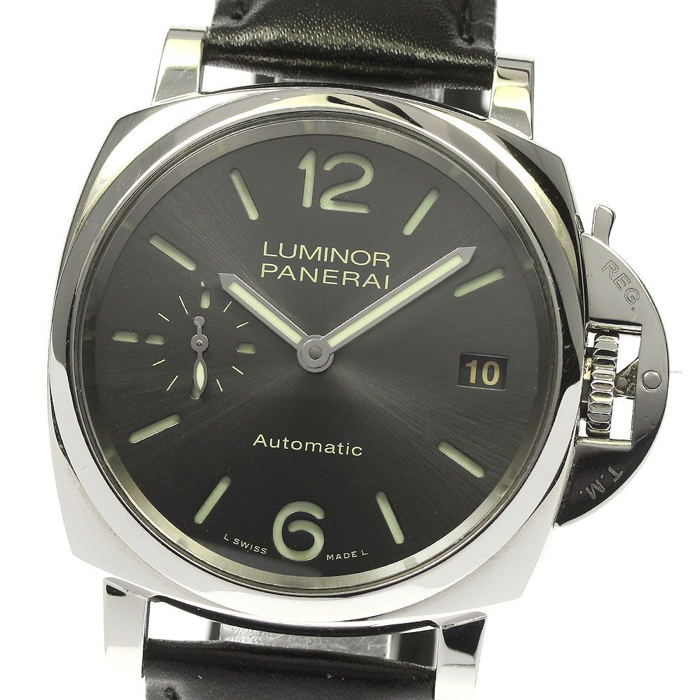 パネライ PANERAI PAM00755 ルミノール ドゥエ デイト 自動巻き ボーイズ良品_808697 - メルカリ