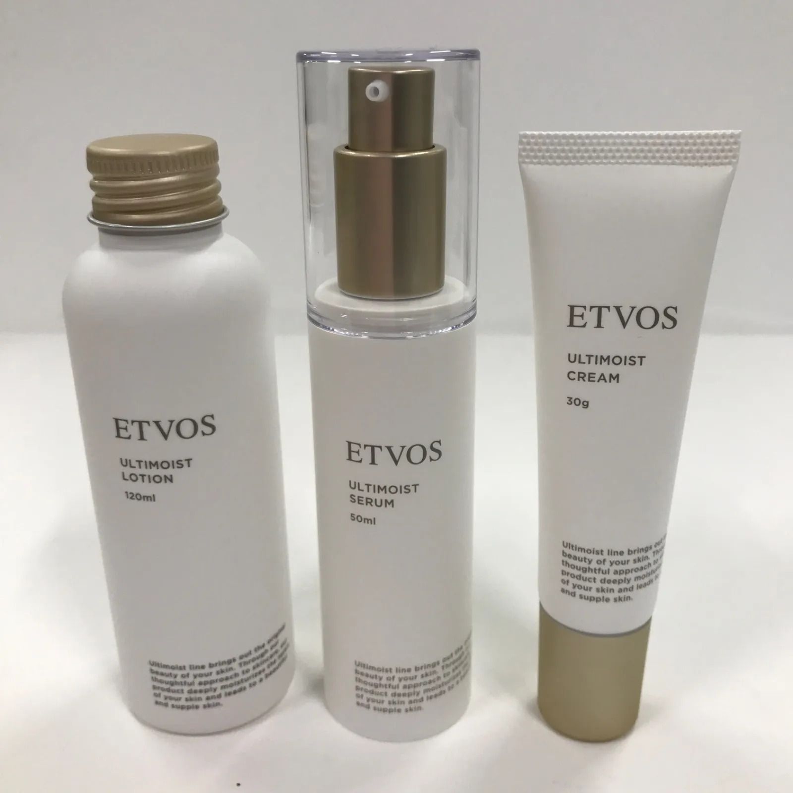 T1517 ETVOS アルティモイスト ローション 120ml & セラム 50ml