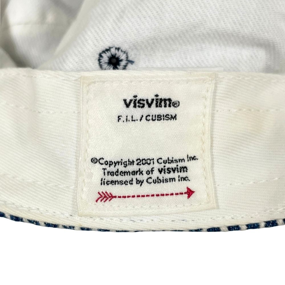 visvim ストライプ キャップ M-L visvim ストライプ キャップ M-L visvim ストライプ キャップ