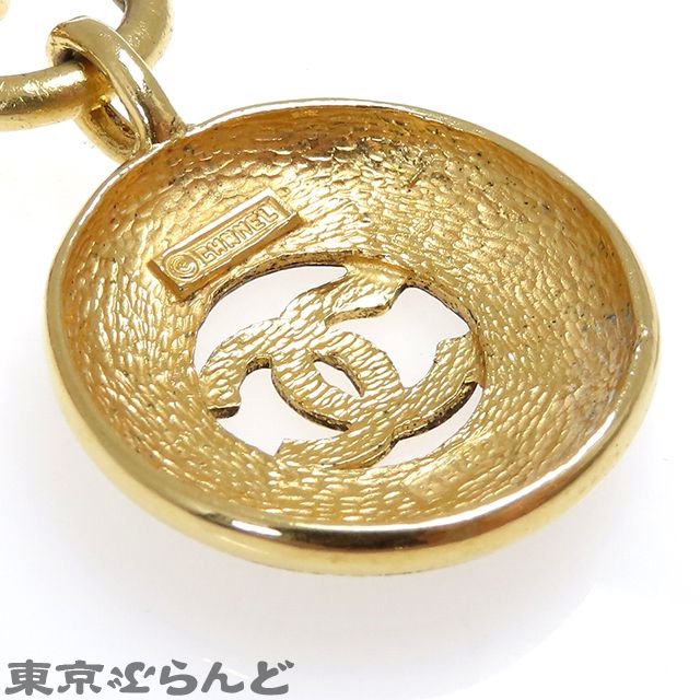 CHANEL シャネル ココマーク ネックレス 3842