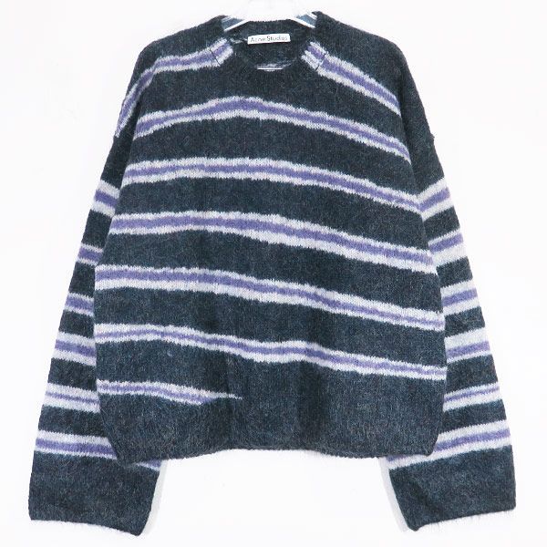 Acne Studiosアクネストゥディオ モヘア ニット Acne Studios（アクネ ストゥディオズ） MOHAIR BLEND JUMPER FN-MN
