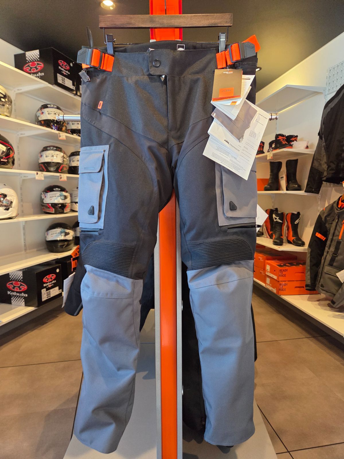 KTM TOURRAIN WP V2 PANTS 防水 防風パンツ ライディングパンツ ツーリングパンツ バイク用パンツ