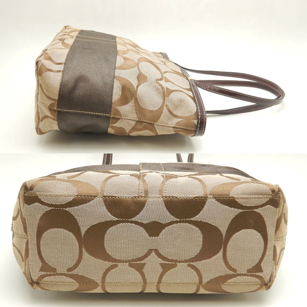 COACH コーチ 10124 トートバッグ シグネチャー キャンバスx