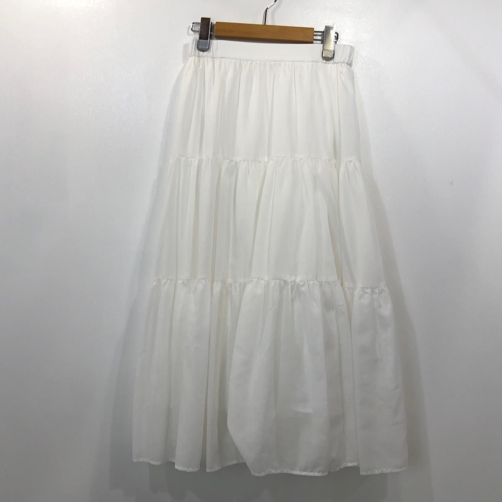 ニットベスト×ティアードスカートセット SWN0254184