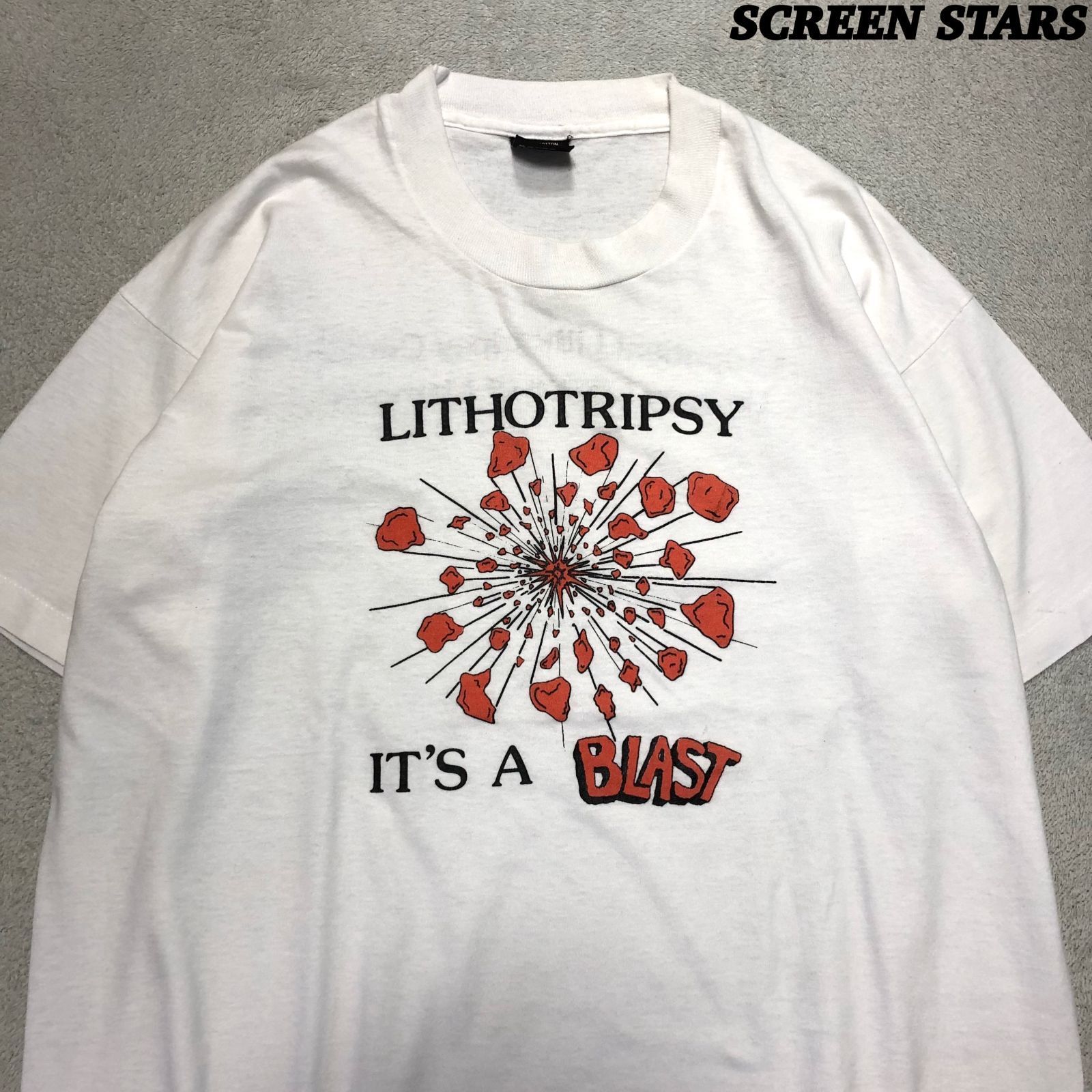 SCREEN STARS 90s USA製 アメリカ製 ショートスリーブTシャツ 半袖 