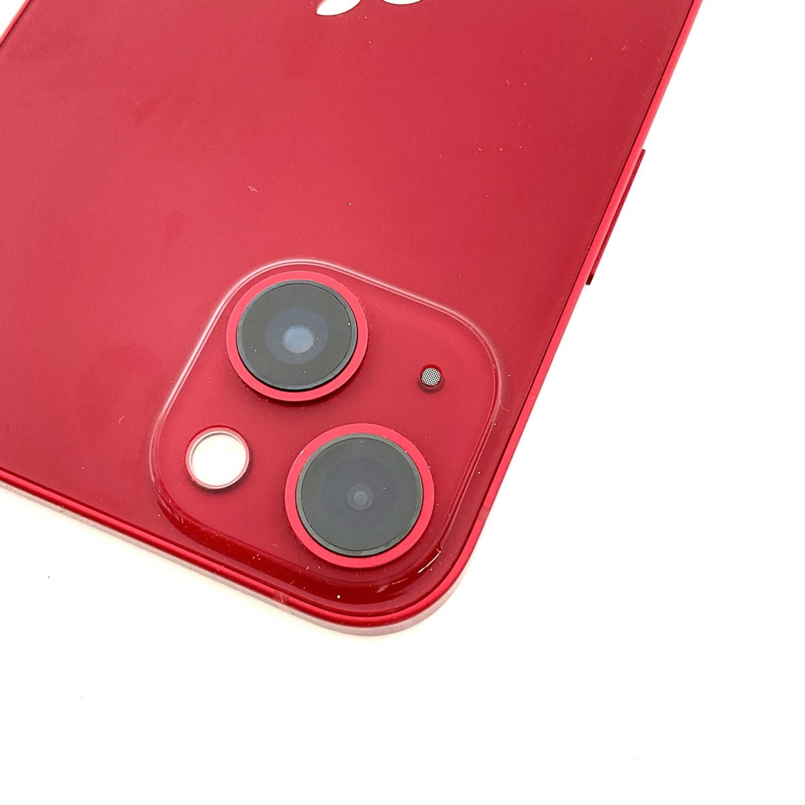 全額返金保証】【最速発送】Apple iPhone 13 256GB (PRODUCT)RED SIM