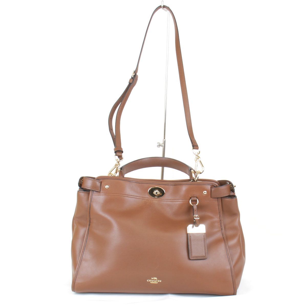 USED』 COACH グラマシー サッチェル 2WAYバッグ 33549 - メルカリ