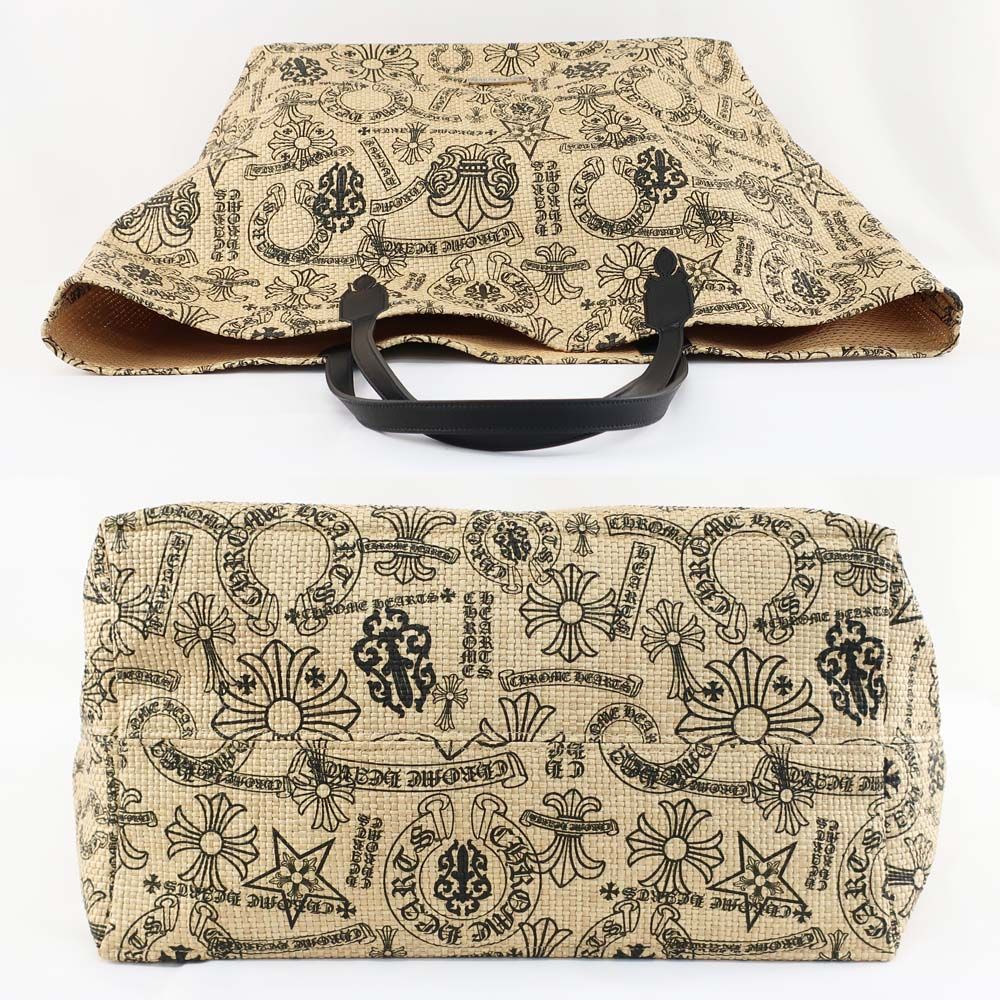 CHROME HEARTSクロムハーツ ビーチバッグ マルチロゴミディアム　新品 CHROME HEARTS クロムハーツ マルチ ロゴ ラージ ビーチバッグ