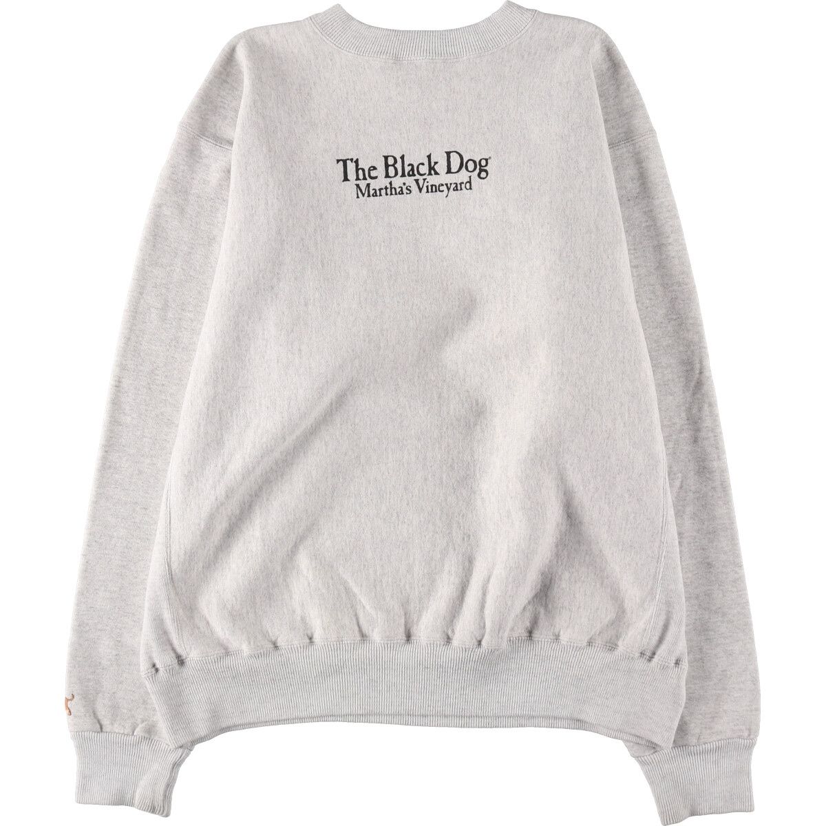 古着 90年代 KELLSPORT The Black Dog 犬柄 リバースウィーブタイプ