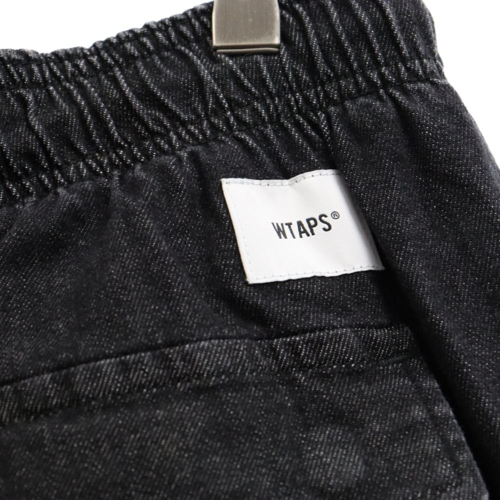 WTAPS (ダブルタップス) 22AW GIMMICK TROUSERS ギミック トラウザー デニムパンツ ブラック 222WVDT-PTM02  - メルカリ