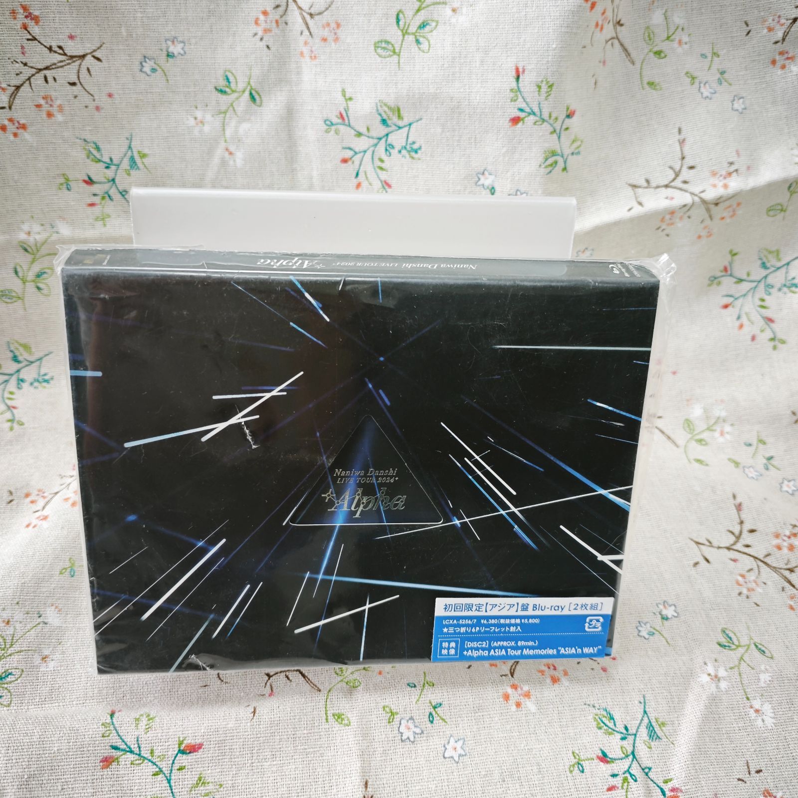 なにわ男子/+Alpha'〈初回限定盤・アジア盤〉Blu-ray Amazon.co.jp: +Alpha (初回生産限定盤2) (CD+Blu-ray) - なにわ