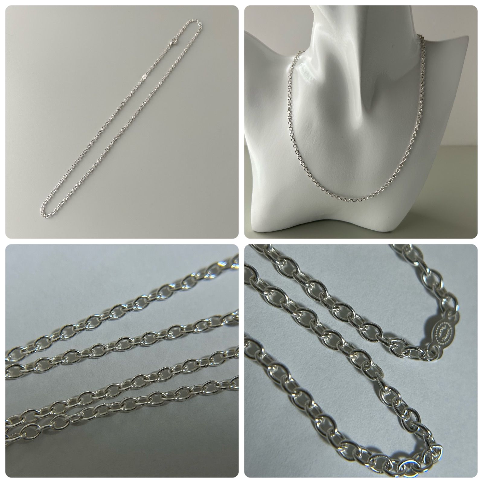 ジョージジェンセン ネックレス チェーン シルバー 925 Georg