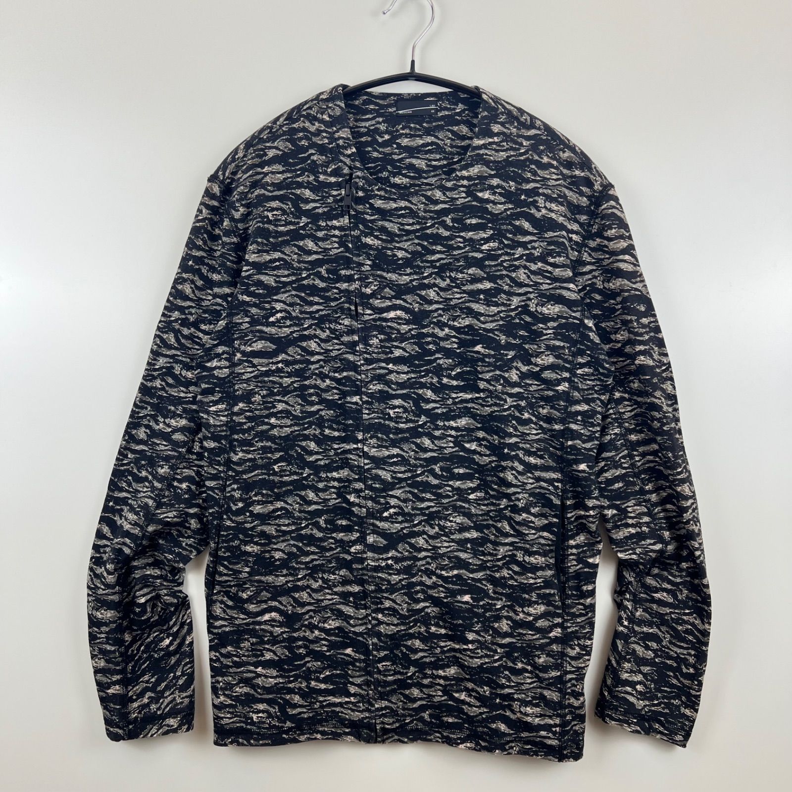 LAD MUSICIAN 14ss cotton riders jacket tiger camo 44 ラッド