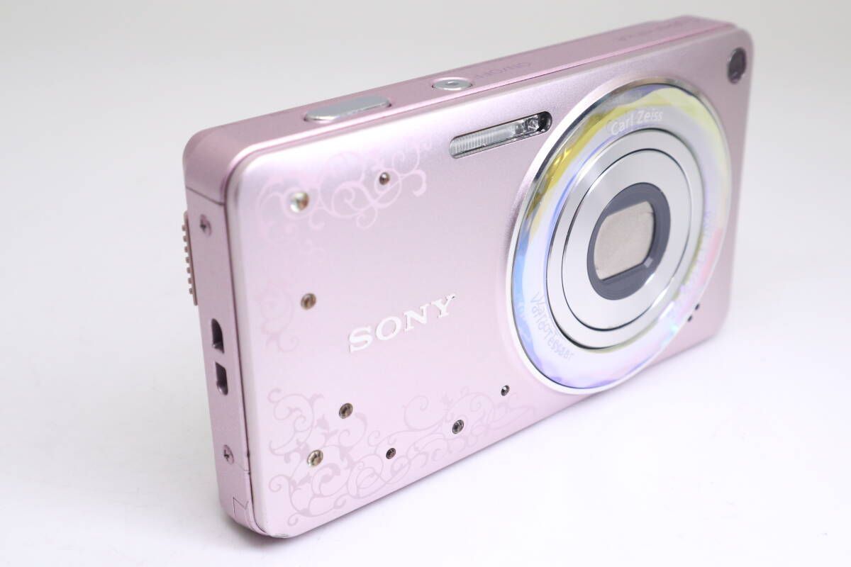 コンパクトデジタルカメラ DSC-W350D SONY SONYデジカメ　ピンク ソニー (f05589 ピンク デジタルカメラ