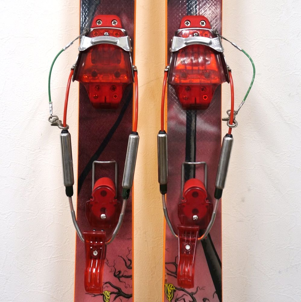 ケーツー K2 Seth セス 179cm センター98ｍｍ ビンディング G3 タルガ テレマーク スキー アウトドア ケーツー K2 Seth セス 179cm センター98mm ビンディング G3 タルガ