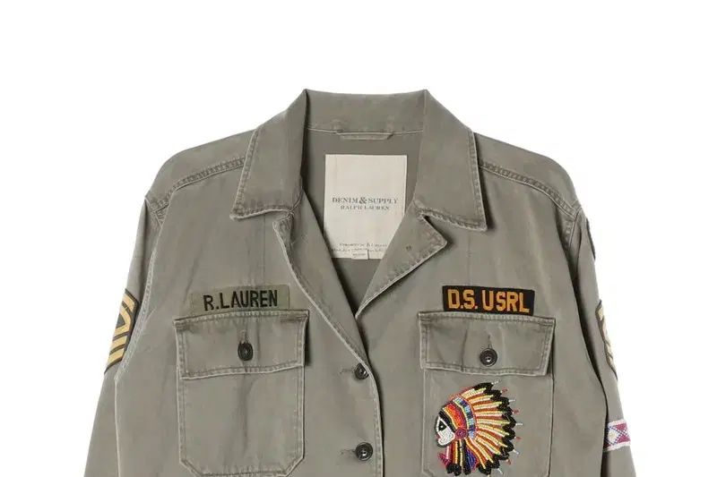 デニムサプライ コットン ミリタリー ジャケット GULLKHAN_COM